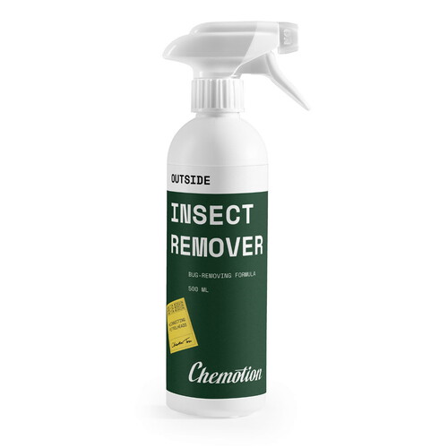 Chemotion Insect Remover 500ml - środek do usuwania owadów i zabrudzeń organicznych