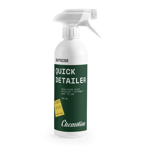 Chemotion Quick Detailer 500ML - Środek do szybkiego nabłyszczenia lakieru