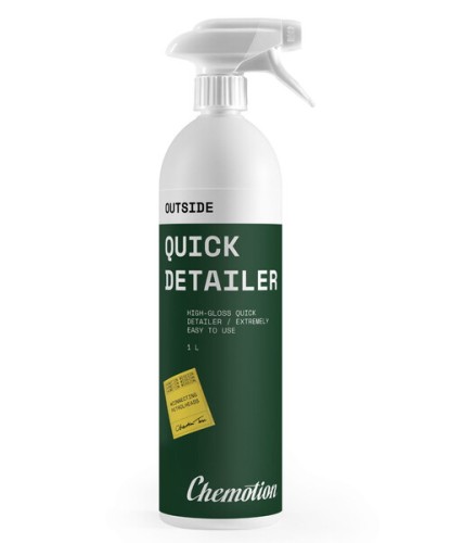 Chemotion Quick Detailer 1L - Środek do szybkiego nabłyszczenia lakieru, prosty w aplikacji