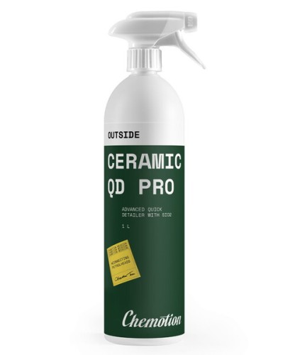 Chemotion Ceramic QD Pro 1L - Środek do nabłyszczania i zabezpieczenia lakieru z SiO2