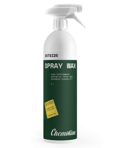 Chemotion Spray Wax 1L - Syntetyczny wosk w sprayu do lakieru