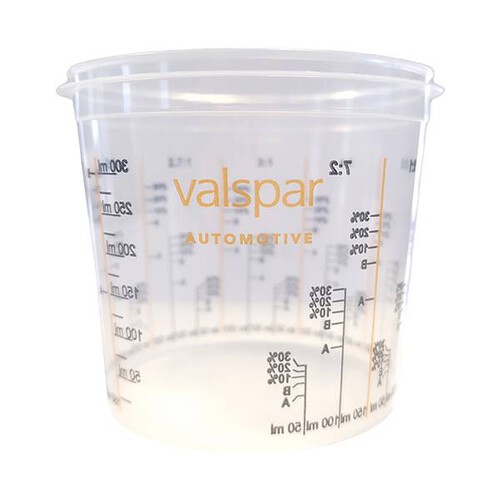 VALSPAR Kubek Lakierniczy z Podziałką 385ML