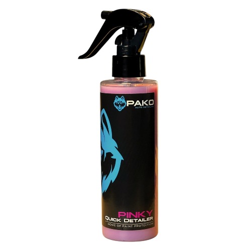 PAKO Pinky Quick Detailer 200ML - Mega połysk i śliskość