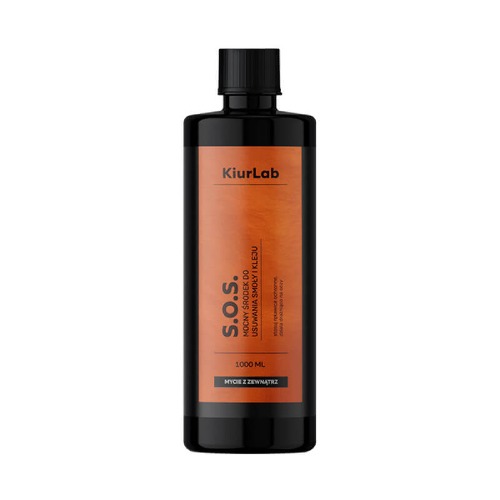 Kiurlab S.O.S 1L - Silny Produkt Do Usuwania Smoły, Kleju, Asfaltu