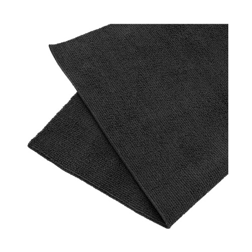 MR RAG 40X40 Mikrofibra Black Edgeless 380GSM BEZSZWOWA