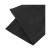 MR RAG 40X40 Mikrofibra Black Edgeless 380GSM BEZSZWOWA