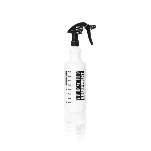 Work Stuff Work Bottle – Butelka z miarką 1L do chemii detailingowej