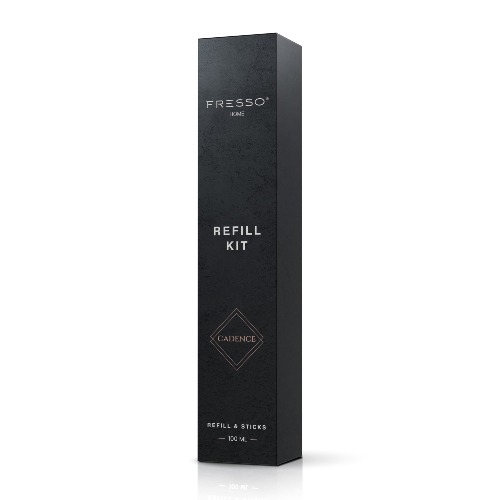 Fresso Refill Kit/Zestaw Uzupełniający Cadence 100ML - Zestaw Uzupełniający Do Dyfuzora