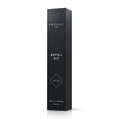 Fresso Refill Kit/Zestaw Uzupełniający Molise 100ML - Zestaw Uzupełniający Do Dyfuzora