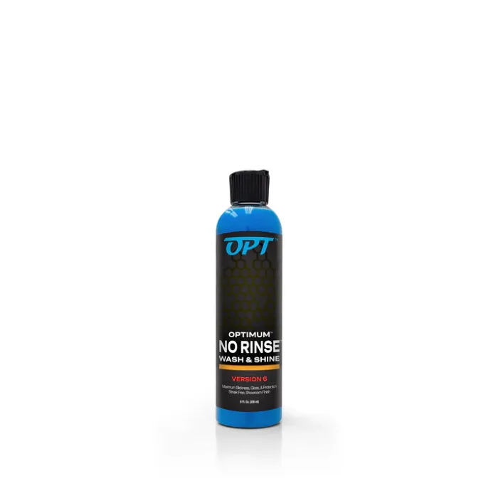 Optimum No Rinse Car Wash 236ML Rev 6 - Szampon do mycia samochodu bez spłukiwania