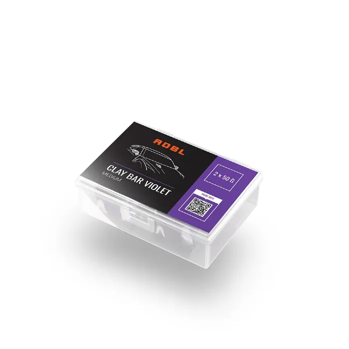 ADBL Clay Bar Violet - glinka do lakieru średnio-twarda