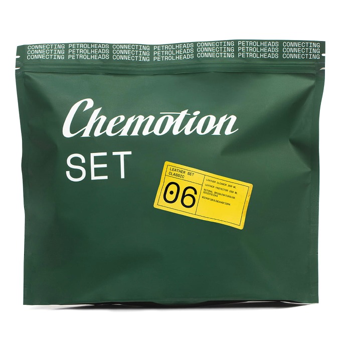 Chemotion Leather Set Classic 06 - zestaw kosmetków do czyszczenia skór