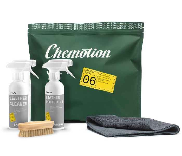 Chemotion Leather Set Classic 06 - zestaw kosmetków do czyszczenia skór