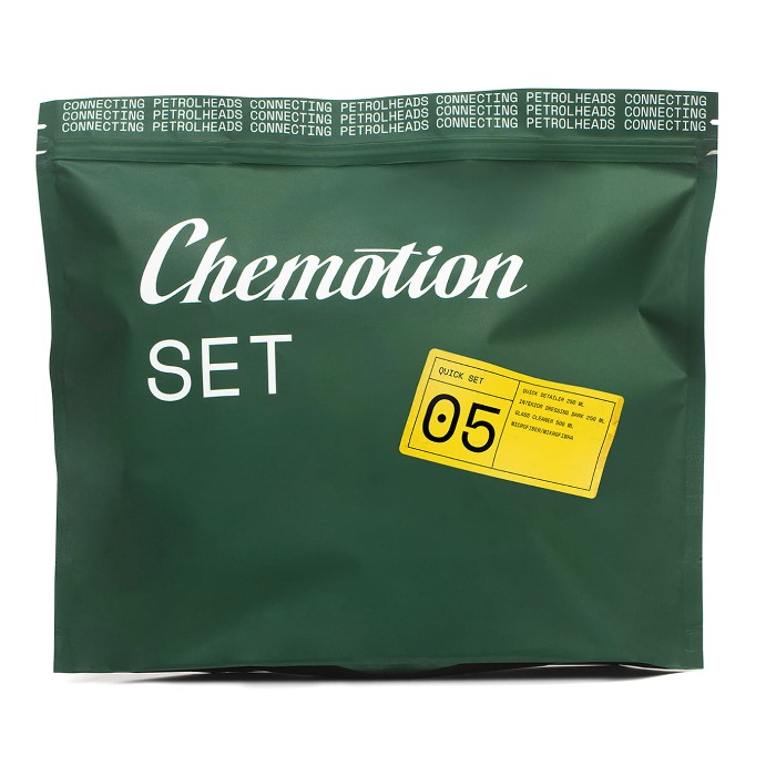 Chemotion QUICK SET 05 - zestaw do pielęgnacji samochodu