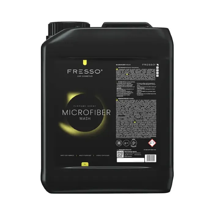 Fresso Microfiber Wash 5L - Płyn do prania mikrofibr