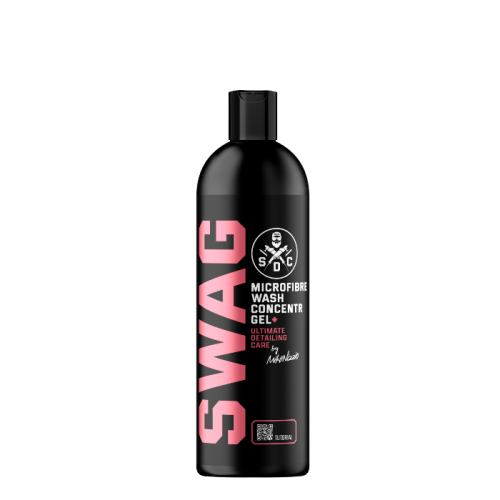 SWAG Microfibre Wash Concentr Gel+ 500ml - płyn do prania mikrofibr i padów detailingowych