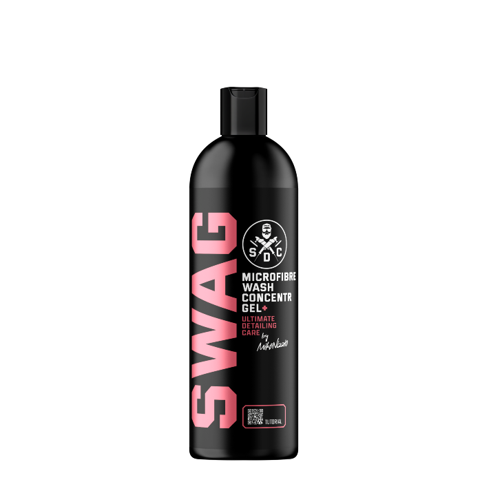 SWAG Microfibre Wash Concentr Gel+ 500ml - płyn do prania mikrofibr i padów detailingowych