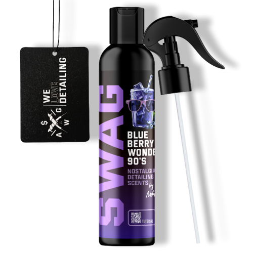 Swag Blueberry Wonder 90's 150ml zapach samochodowy + zawieszka