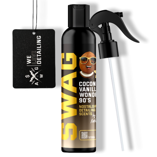 Swag Coconut Vanilla Wonder 90's 150ml zapach samochodowy + zawieszka