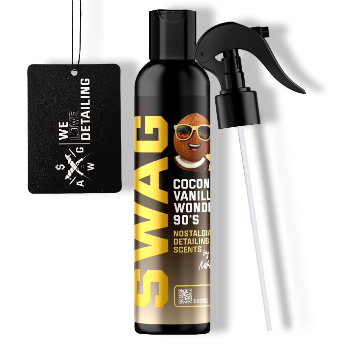 Swag Coconut Vanilla Wonder 90's 150ml zapach samochodowy + zawieszka