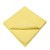 Price Drop Mikrofibra Bezszwowa Falcon Yellow 360GSM 40x40