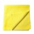 Price Drop Mikrofibra Bezszwowa Falcon Yellow 360GSM 40x40