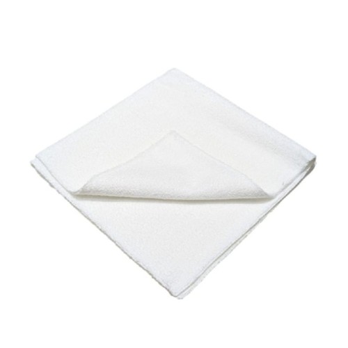 Price Drop Mikrofibra Bezszwowa Falcon Pure White 360GSM 40x40
