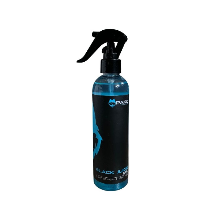 Pako Black Juice Gel 250ml - dressing do zabezpieczenia opon efekt mokrej opony