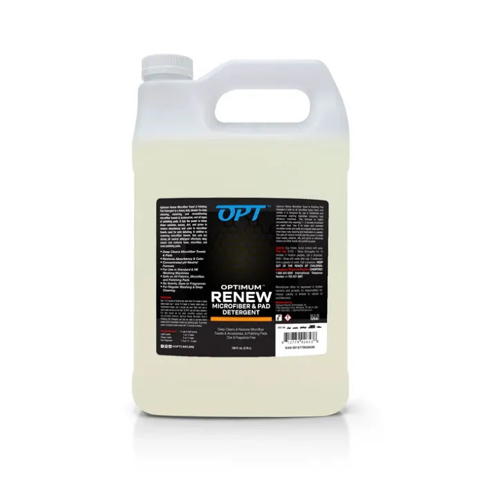 Optimum RENEW 3,76l - płyn do prania mikrofibr, przywraca chłonność i czystość