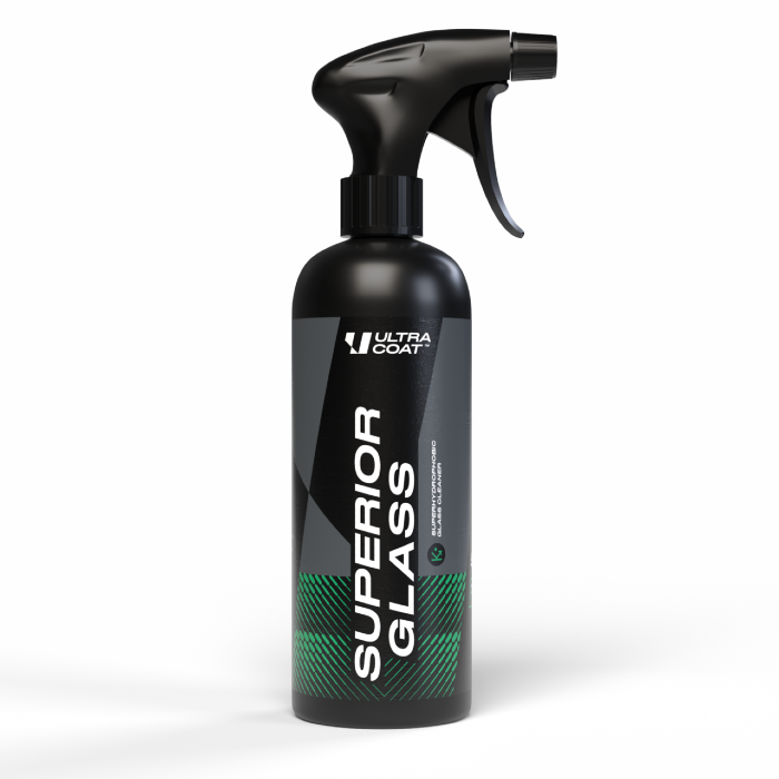 Ultracoat Superior Glass 500 ml - płyn do mycia szyb z efektem hydrofobowym