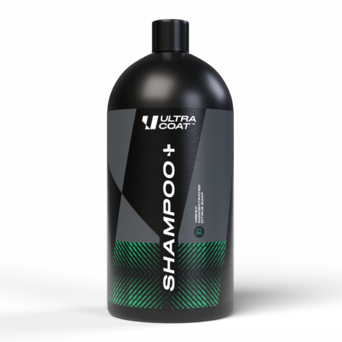 Ultracoat Shampoo+ 1L - skoncentrowany szampon przeznaczony do mycia samochodu