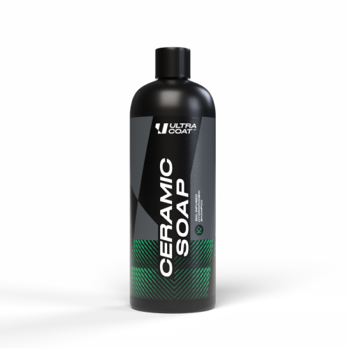 Ultracoat Ceramic Soap 500 ml - szampon hydrofobowy z SiO2