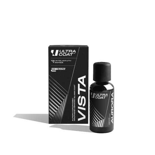 Ultracoat Vista 30ml - powłoka grafenowo ceramiczna do szyb