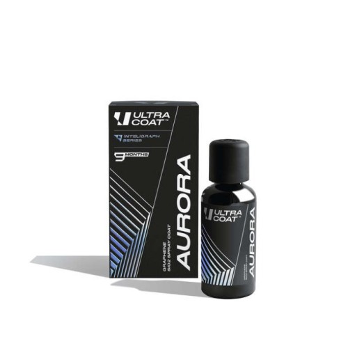 Ultracoat Aurora 30ml - uniwersalna powłoka ceramiczna z dodatkiem grafenu 9 miesięczna