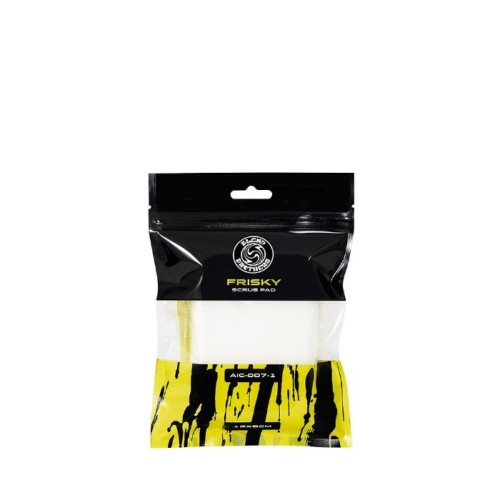 Blend Brothers FRISKY Yellow Scrub Pad - scrub pad do czyszczenia wnętrza