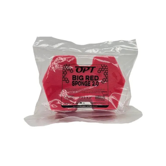 Optimum Big Red Sponge 2.0 gąbka do mycia samochodu KF Detailing Store