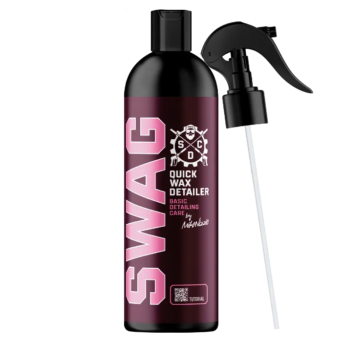 SWAG Quick Wax Detailer 500ml - wosk syntetyczny w płynie
