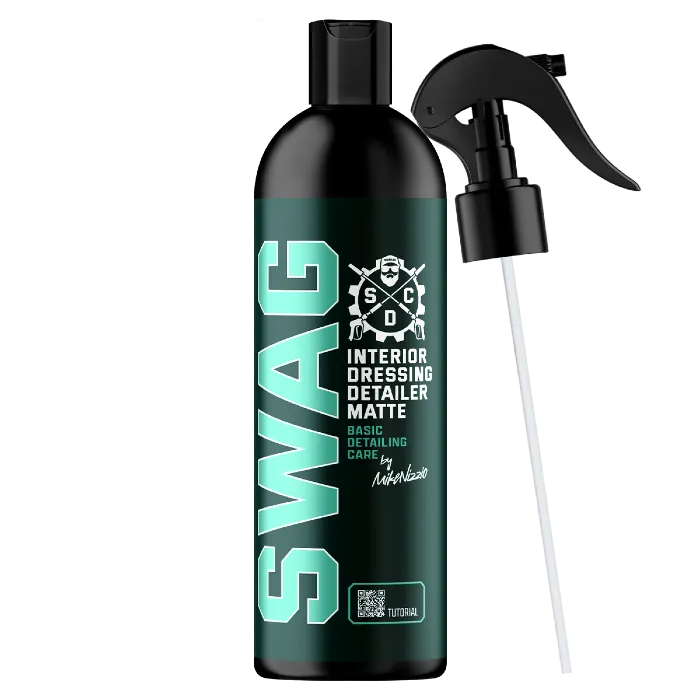 SWAG Basic Interior Dressing Detailer Matte 500ml - czyści i konserwuje