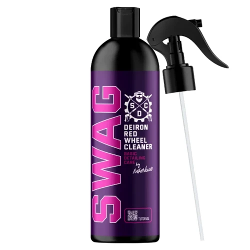 SWAG Basic Deiron Red Wheel Cleaner 500ml - deironizer, krwawa felga