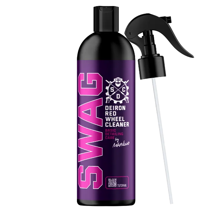 SWAG Basic Deiron Red Wheel Cleaner 500ml - deironizer, krwawa felga