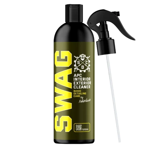 SWAG Basic APC Interior Exterior Cleaner 500ml - uniwersalny środek czyszczący