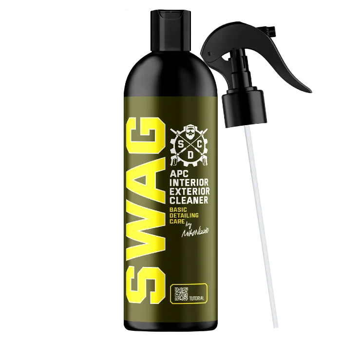 SWAG Basic APC Interior Exterior Cleaner 500ml - uniwersalny środek czyszczący