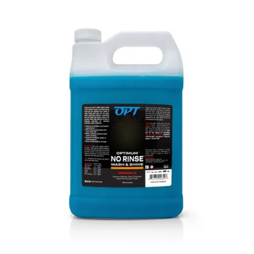Optimum No Rinse Car Wash 3,76L Rev 6 - Szampon do mycia samochodu bez spłukiwania