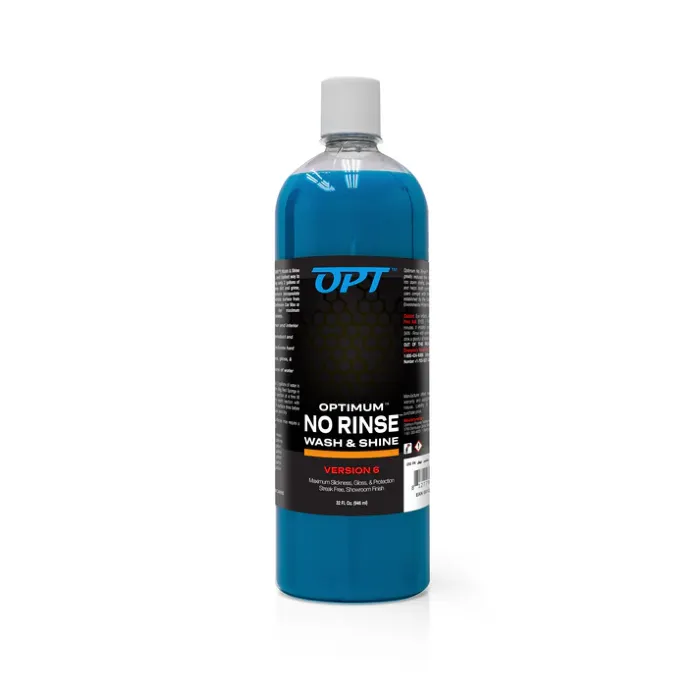 Optimum No Rinse Car Wash 946ML Rev 6 - Szampon do mycia samochodu bez spłukiwania