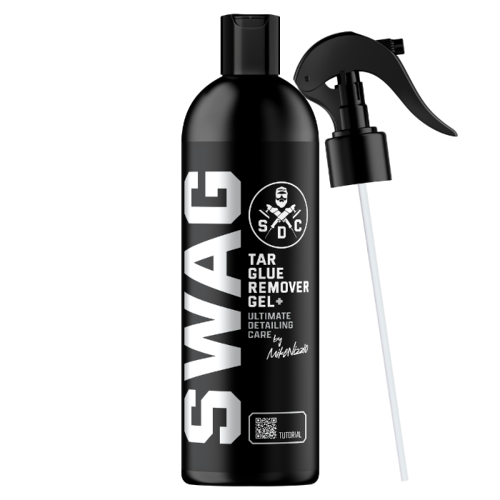 SWAG Tar & Glue Remover Gel+ V.2 500ML - Środek do usuwania asfaltu, smoły, kleju