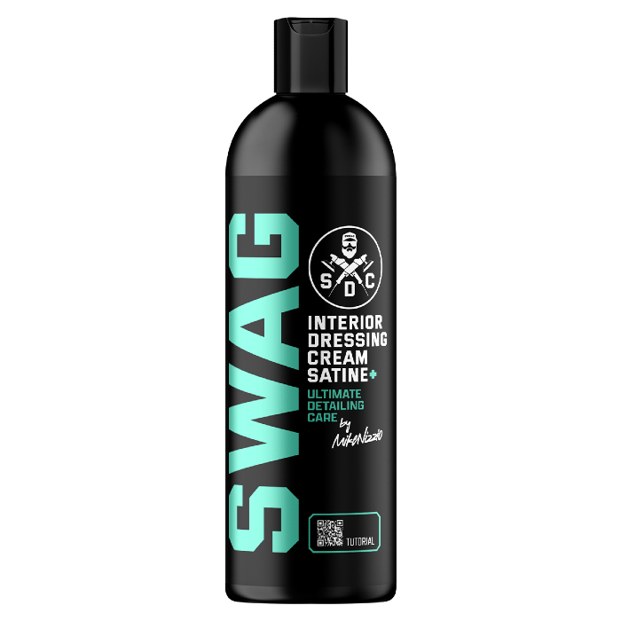SWAG Interior Dressing Cream Satine+ V.2 500ML - Dressing zabezpieczenia do plastików wewnętrznych