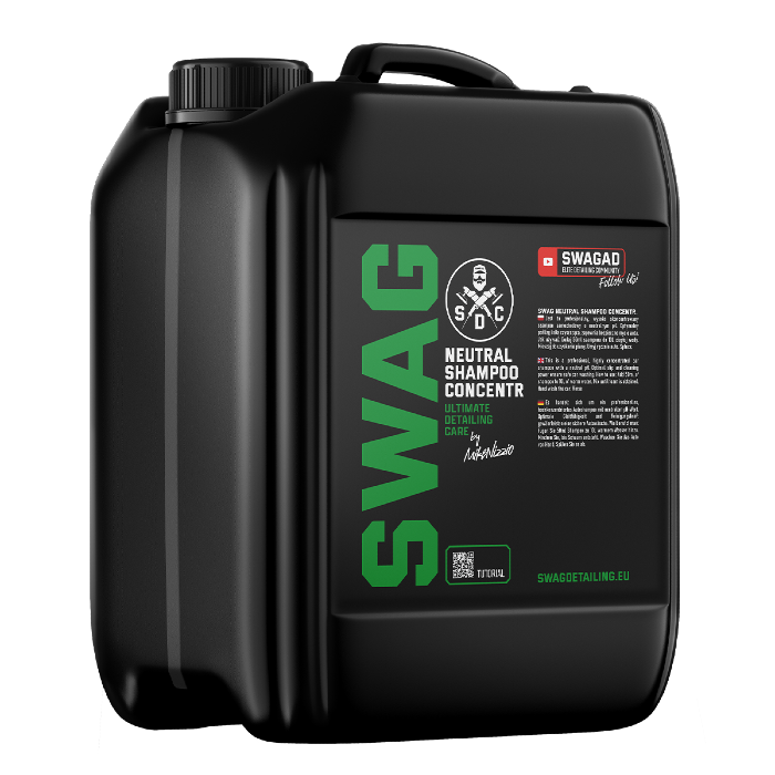 SWAG Neutral Foam 1:20 V.3 5L - Aktywna piana do mycia wstępnego o neutralnym pH