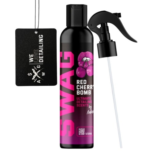 SWAG Red Cherry Bomb V.3 150ML – Zapach samochodowy + zawieszka