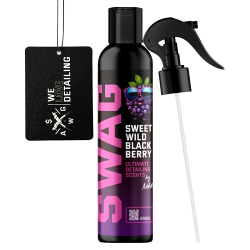 SWAG Sweet Wild Blackberry V.2 150ML – Zapach samochodowy + zawieszka