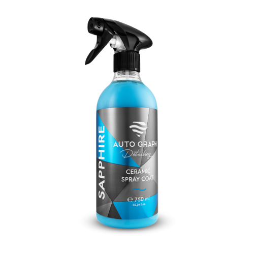 Auto Graph Sapphire Ceramic Spray Coat 750ML - Ceramiczny Quick Detailer